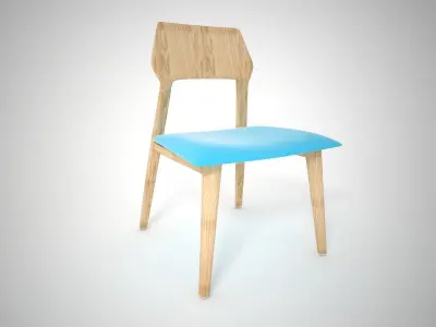 08 FUN CHAIR 3D model
