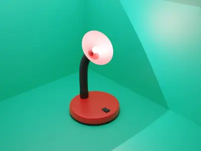 Table Lamp 3D model 105