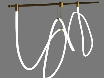 AUR FREELIGHT 5000 3D model