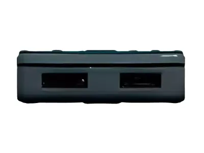 Rugged SciFi Data Pad Low-poly 3D model