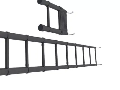 Step Ladder  3D model