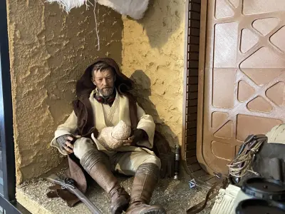 STAR WARS TATOOINE MODULAR DIORAMA 3D print model