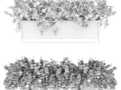 Collection plant vol 15 Free 3D model