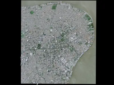Belem - Brazil 3D model