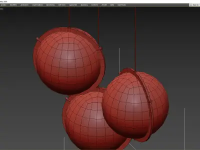 Clam by Daniel Schofield Low-poly 3D model