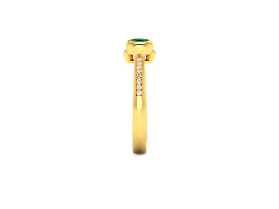 Women Ring  Render 3dm STL OBJ FBX Details 3D print model 329