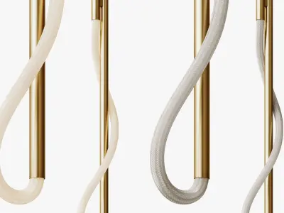 Surrey Pendant 3D model