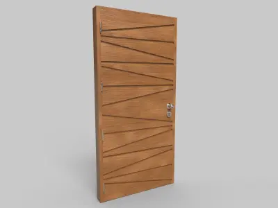 Door CG77 3D model