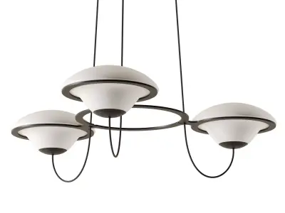 In The Air Pendant 3 by DCW editions 3D model