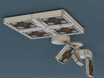 Studio models 3D model