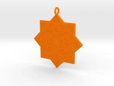 Celtic Knot Pendant 3D print model