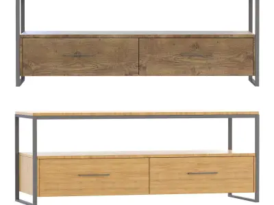 LOFT Divan ru 3D model