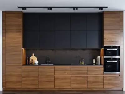 Kitchen LEICHT 3D model