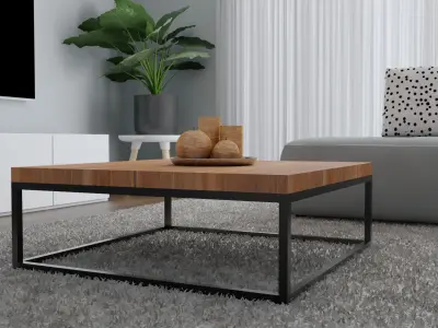 Living Room  3D model