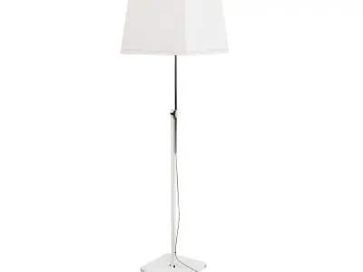 Floor Lamp Habana 5310 5315 Black White 3D model
