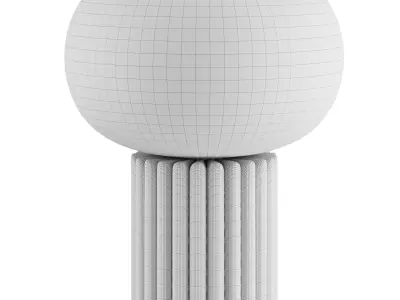 Fungi Floor Light 3D model