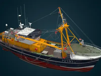  Fishing Vessel 