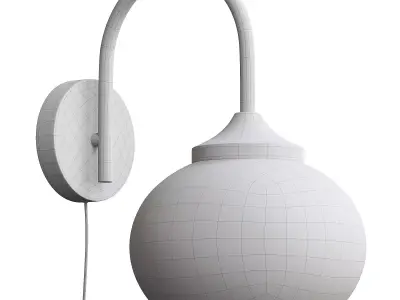 PR Home Elsy wall light 3D model