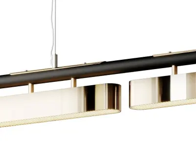COLT PENDANT LIGHT BY BERT FRANK 3D model