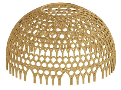 3D Print Ready Expo 2020 Dubai Al Wasl Plaza 3D model