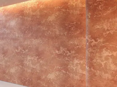 PBR Material Tterracotta Texture