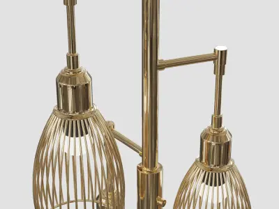 ceiling light 10 Free 3D model