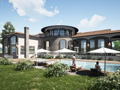 Villa2 Estate 3D model