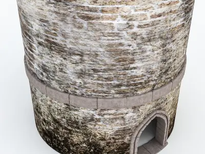 Castle pack part2 Low-poly 3D model