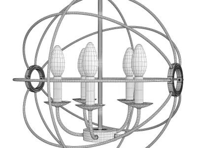Meila 5 Light Black Low-poly 3D model