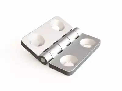 Hinge 22 3D model