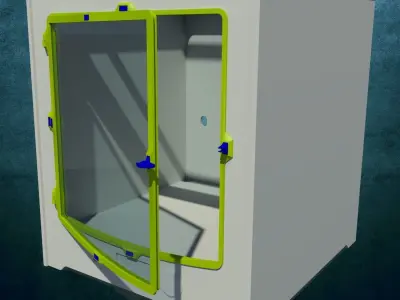 Cover to Ultimaker 2 and 2plus 3D print model