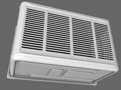 Air Conditioner 3D model