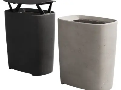 531 exterior and architecture 23 litter bins better by mmcite 3D model