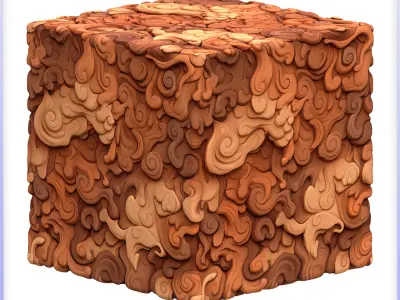 Stylized Ornaments Seamless Texture Texture