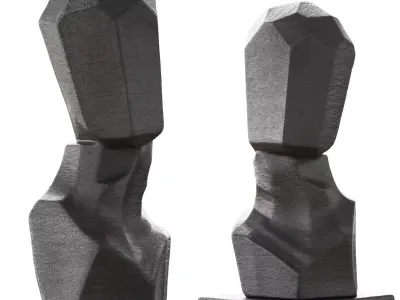 Rory Menage Sculpture 3D model