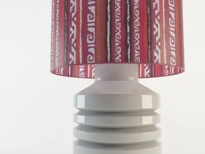 Table Lamp A008 3D model