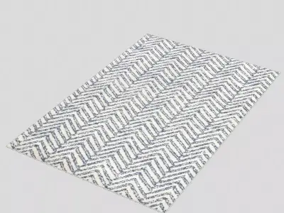 Carpet Low-poly 3D model