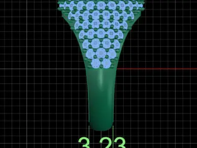Jewelry ring 415 3D print model