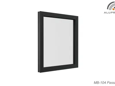 Aluprof MB 104 Passive 003 M 0411 Free 3D model