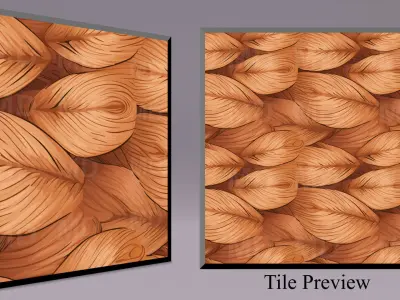 Cartoon Wood Textures Pack 23 - 10x PNG  Texture