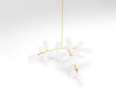 KINGDOM CHANDELIER 3D model