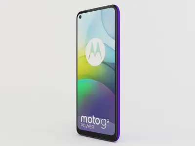 Motorola Moto G9 Power Green 3D model