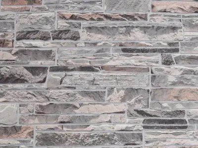 Stacked Stone Brick Wallpaper Texture  Texture