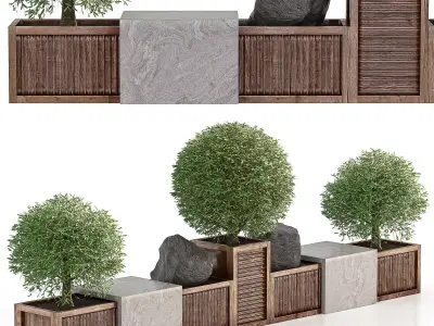 Urban Furniture 14 3D model