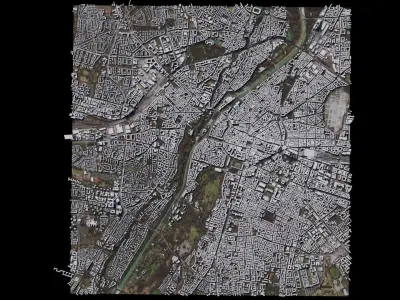 Munich - Germany 3D model