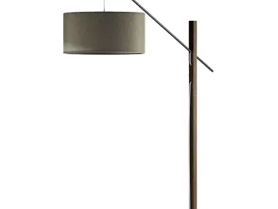 Britop Lighting Cecile Floor Lamp 3D model