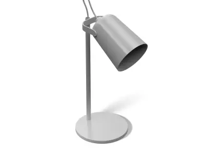 Desk Lamp 02 Low-poly 3D model