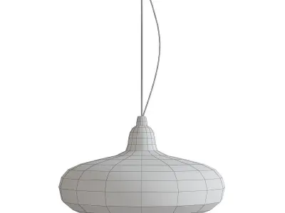Carey chandelier 3d model Low-poly 3D model