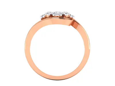  Women Ring Render 3dm STL MTL SLC JCD OBJ FBX Details 3D print model 46