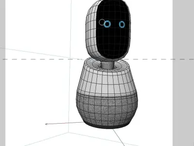 Smart Robot 3D model 3D model